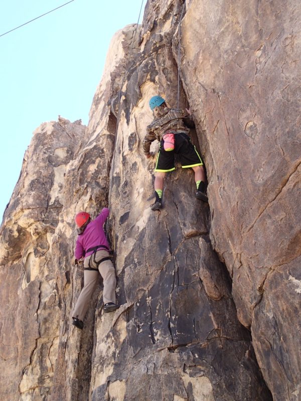 Joshua Tree Rock Climbing - Private Guiding