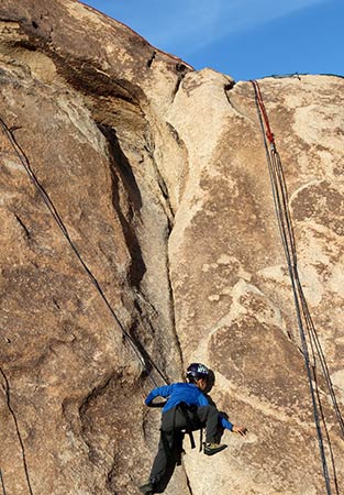 BSA Rock Climbing Merit Badge